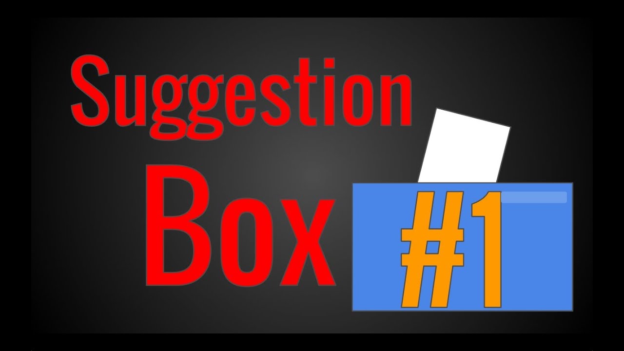 education film SUGGESTION BOX (Episode 1)