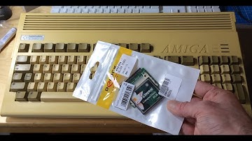 Amiga 1200 Compact Flash Harddisk Replacement