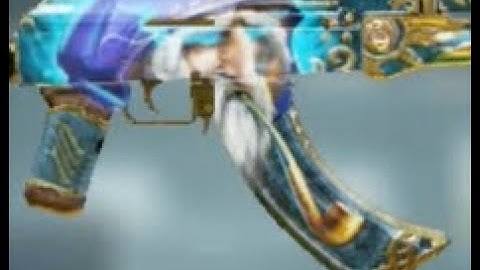 New AK-47 Ancient Wizard With GRU Combo Grip