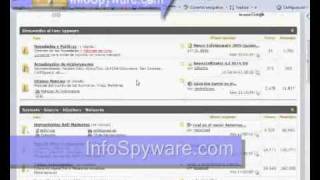 Registrarse y pedir Ayuda en ForoSpyware com