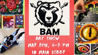 Brambleton Middle School Art Show, May 8, 2019