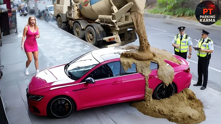 Best Bad Parking Revenges Caught On Camera #19 | Idiots In Cars