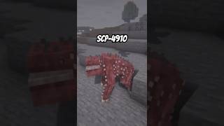 SCP-4910 The Grinner #scp #scpfoundation #scphorror #minecraft #minecraftmods