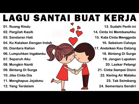 Ruang Rindu,Jika Cinta Dia,Ku Katakan Dengan Indah - Lagu Pop Indonesia Ratus Juta Tampilan