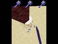 #How much blocks jump through mace in Minecraft #Minecraft #shorts #gaming #trending #gaming facts