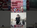 Friday Night Funkin' vs Mario's Madness V2 Drum Cover - #shorts #fnf #itsamemario #fridaynightfunkin