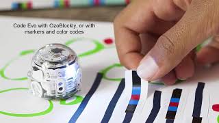 Evo App Connected Coding Robot