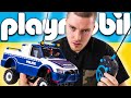 JE CONSTRUIS UNE VOITURE RC PLAYMOBIL !! (ça m'a pris 4h...)