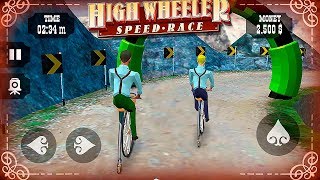High Wheeler Speed Race Gameplay screenshot 1
