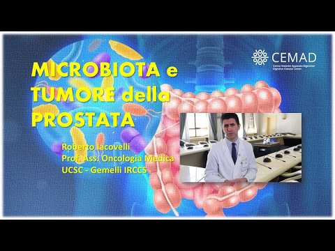 Video Tumore della prostata e Microbiota: nuove frontiere per l'Immunoterapia