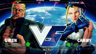 RB (Urien) vs Alex Myers (Cammy) - CPT North America - Last Chance Qualifier