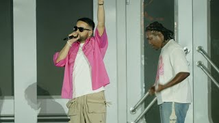 Don Toliver and NAV perform \
