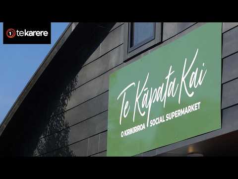 Hamilton’s first social supermarket opens its doors