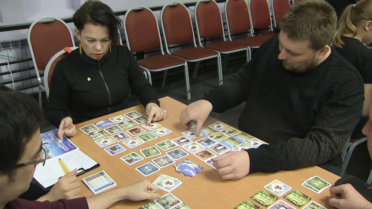 «Ночь настолок» собрала играющих серовчан во Дворце культуры металлургов #серовтв #серов