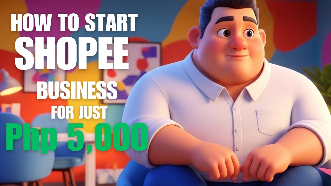 How to Start Your Shopee Business with Just Php5,000 | Step-by-Step Guide!