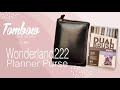 5 tips to fit Tombow Dual Tip Pens in the Wonderland222 Planner Purse