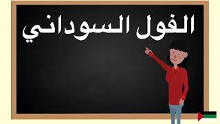 How to pronounce الفول السوداني  in Arabic