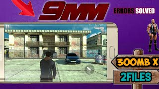 Download & Install 9mm || APK + Data || Pink Screen & Invalid License Problem Solved || Hindi🔥🔥🔥 screenshot 4