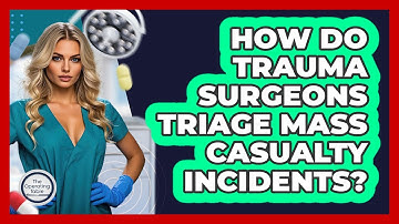 How Do Trauma Surgeons Triage Mass Casualty Incidents? - The Operating Table