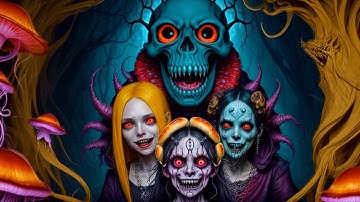 Full-On Psytrance 2025 ⚡ Epic Party Mix, Mind-Bending AI Visual Journey