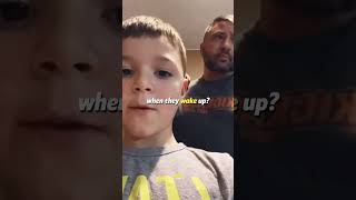 Why do girls rub their eyes when they wake up?