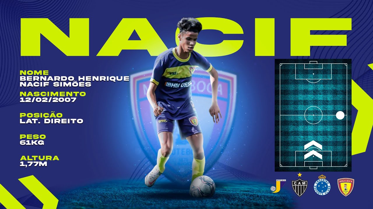 Bernardo NACIF - Lateral Direito (2023)