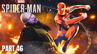 MARVEL'S SPIDER-MAN Walkthrough Part 46 | TOMBSTONE TAKEDOWN | No Commentary | PS5 |