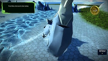 Project Spark: giant fox as player