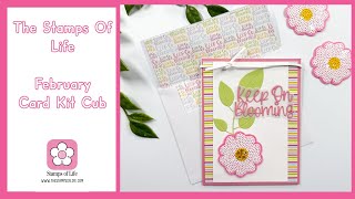 The Stamps Of Life | February Card Kit