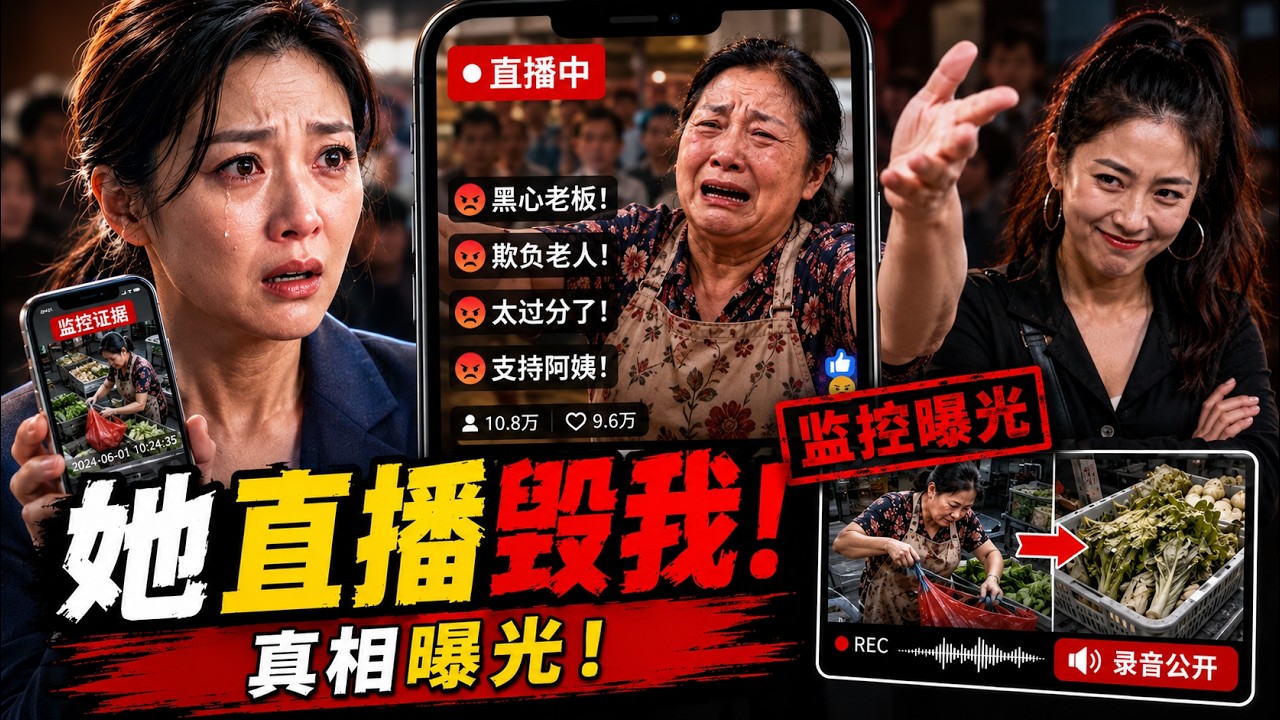 單親媽反擊：揭露惡鄰直播網暴真相