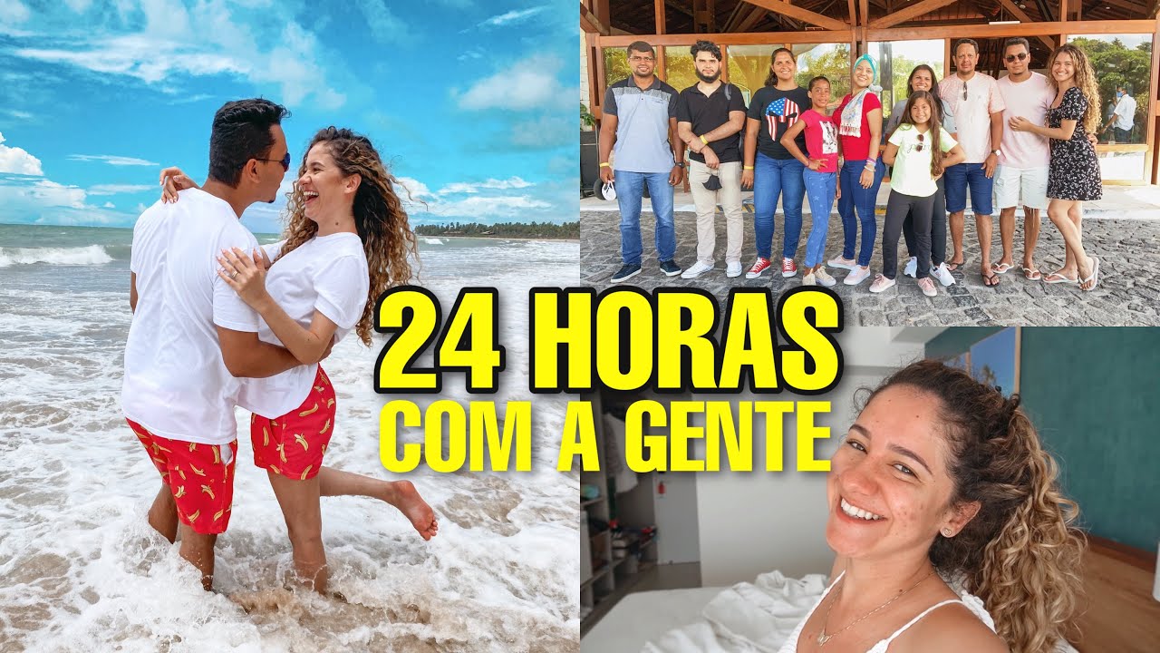 REENCONTRAMOS NOSSA FAMÍLIA EM UM RESORT EM MACEIÓ ❤️