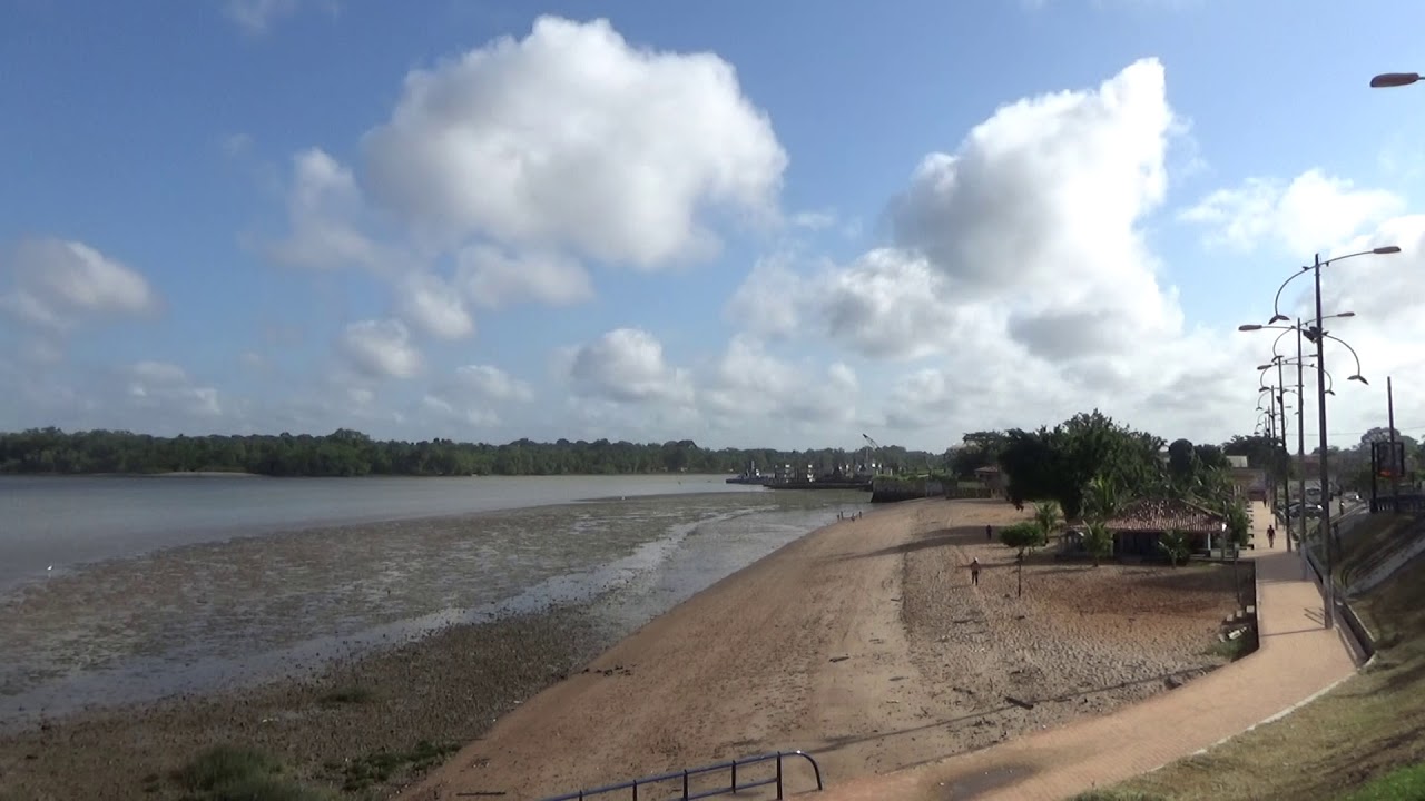 Praia do Cruzeiro, Icoaraci (Belém - Pará) - YouTube