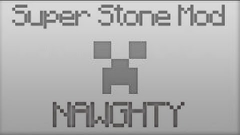 Minecraft Mod Showcase: SuperStone & SuperSandstone 1.3.1