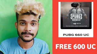 New App Free 600 UC in 1 Click | Free Season 19 Royal Pass | Gift Play App Free UC #Shorts #FreeUC screenshot 1
