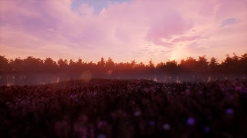 Unreal Engine 4 | Level Design | Sunset Landscape