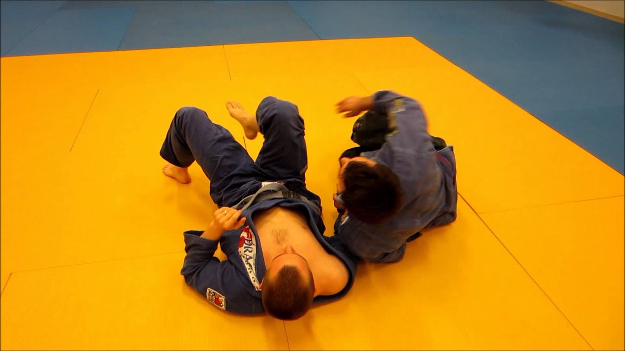 Jiu jitsu brésilien : Sweep De la riva HD - YouTube