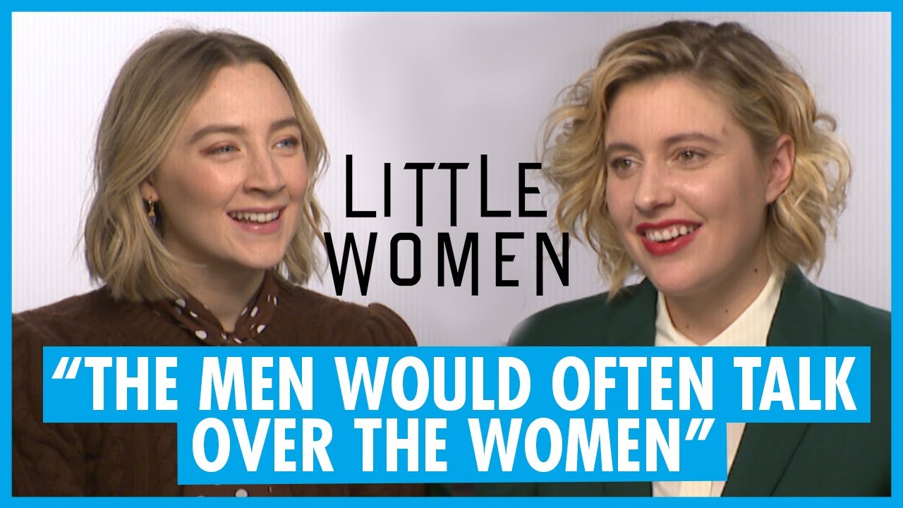 Saoirse Ronan & Greta Gerwig On The Struggles Of Female Artists ...