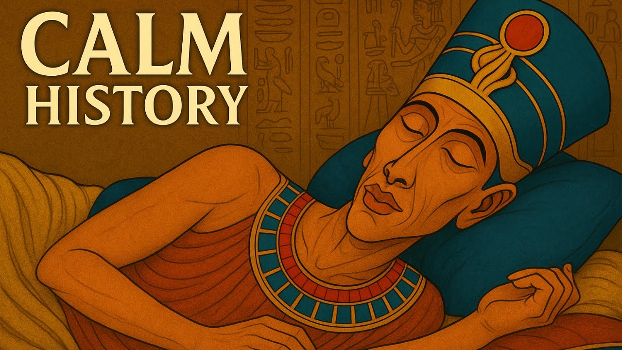 Fall Asleep to the Entire History of Akhenaten and the Collapse of Egypt’s Heretic Kingdom