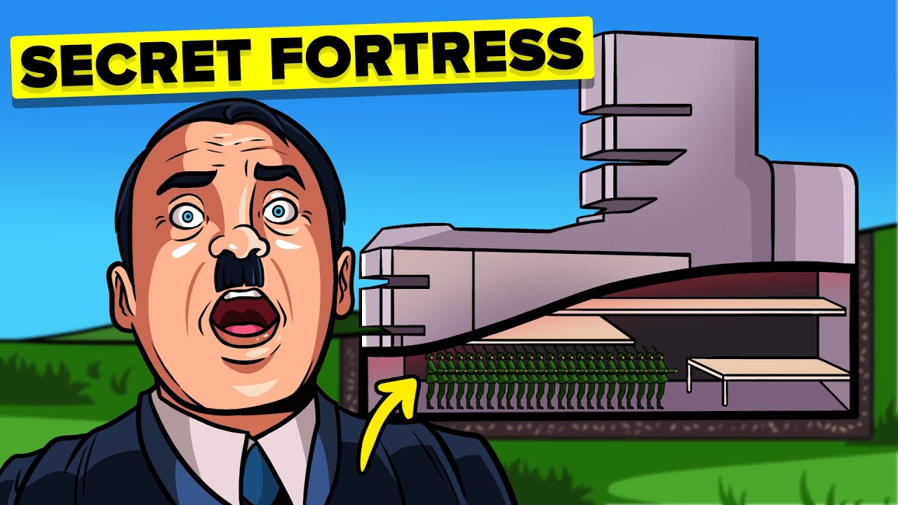 Why Hitler Built a Mysterious Mega Fortress - The Secret Nazi Base Revealed