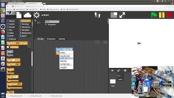 HOW TO USE an ARDUINO ROMBII ROBOT with ESP8266 | Programming a servo