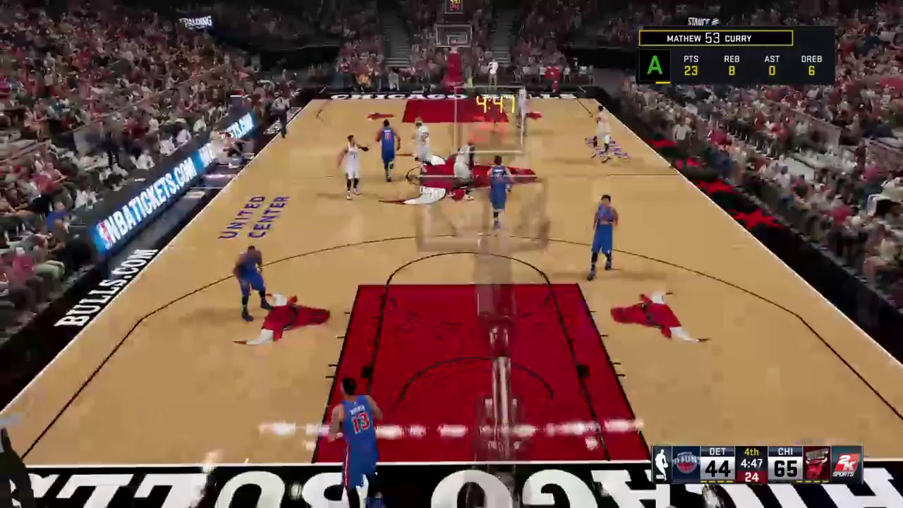 Playing 2k 88 center part 1 YouTube