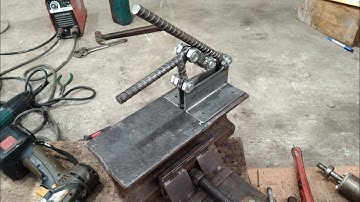 DIY sáng tạo từ sắt phế liệu, tôi tự chế eto kẹp nhanh tự khóa cực kỳ chắc chắn