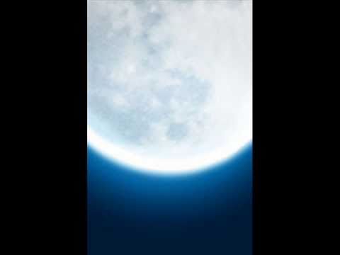 月夜の空