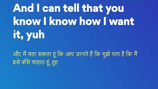 Ariana Grande God is a woman Lyrics English Hindi || English Song With Hindi Lyrics