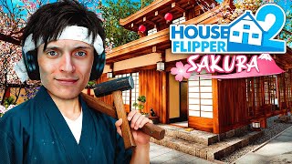 ARREDIAMO UNA CASA GIAPPONESE!!! [House Flipper 2 - Sakura DLC]