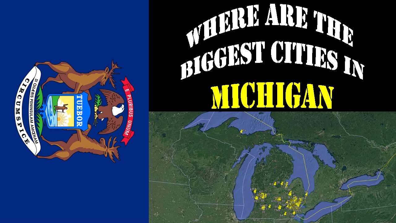 Michigan Top 100 Cities | 2024 Population Estimates