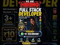Developer Hiring 2026 | Full Stack, App, Web, Backend, Frontend Jobs | Work From Home | ₹80,000+