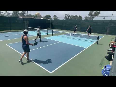 Pickleball - JR Jones and Josh Maya vs. Erik Pailet Jackson and Tim Turner - 4.0+ Rec play