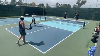 Pickleball - JR Jones and Josh Maya vs. Erik Pailet Jackson and Tim Turner - 4.0+ Rec play