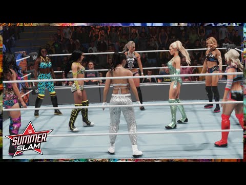 WWE 2K19 | 8 - WOMAN BATTLE ROYAL [SUMMERSLAM 2019]